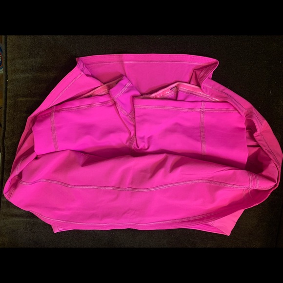 NWT Lululemon Pace Rival Skirt in Pow Pink (4) - Picture 2 of 12